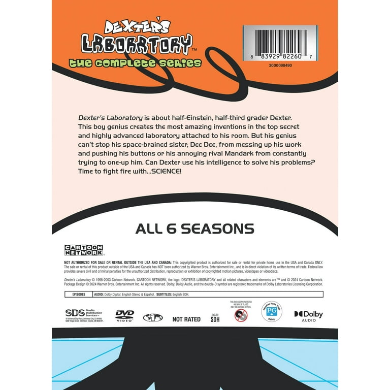 Dexter's Laboratory: The Complete Series (DVD), Turner