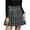 Green, variant on Landzoo Women's Casual Plaid High Waist Pleated A Line Mini Skirt Cozy Distinctive Women's Skirt