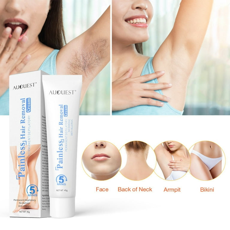 Hair Remover Body Cream Arm Leg and Bikini Hair Removal Cream