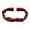 Red - 90cm, variant on TEPgvh Other Fitness Resistance Band For Stretching And Yoga Stretch And Yoga Fitness Band For Full Workouts Adjustable Exercise Resistance With Handles Purple - 90cm