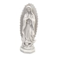 thumbnail image 2 of guohui Blessed Virgin Mother Figurine Hand Painted Blessed Miniature Madonna Statue 7.3x18.8cm, 2 of 9