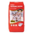 thumbnail image 2 of Dono Dog Diapers Female, Super-Absorbent Doggie Diapers for Female Heat, Medium 36Count, 2 of 9