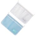 thumbnail image 4 of 2pcs Household Refrigerator Mesh Bags Large Capacity Bathroom Storage Net Bags, 4 of 8