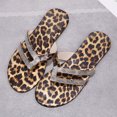 thumbnail image 4 of Pantuflas de gran tamaño para mujer, sandalias de playa con punta abierta, chanclas Wmkox8yii  ytu10950, 4 of 5