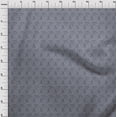 thumbnail image 4 of oneOone Rayon Gray Fabric Paisley Sewing Material Print Fabric By The Yard 56 Inch Wide, 4 of 5