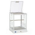 thumbnail image 3 of Prevue Pet Products Clear Glass Bird Cage with White Frame, 3 of 16