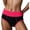 Watermelon Red, variant on High Waist Underwear for Comfortable Breathable Full Coverage Panties with Color Design Trading Underwear Women