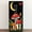 Color 2, variant on Self Adhesive Vinyl Refrigerator Wrap Set Magical Mushroom Forest Crescent Moon Starry Sky Botanical Door Mural Removable Fridge Sticker Peel and Stick Full Door Cover Decal Kitchen Bar Decor