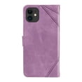 thumbnail image 2 of Designed for iPhone 11 Case Wallet, Men Women Flip Folio Cover with PU Leather Stand Credit Card Holders Slots Wrist Strap Magnetic Clasp Phone Case for iPhone 11, Purple, 2 of 12