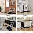 thumbnail image 6 of Crow Kitchen Rug Runner Mat - Rectangular, 15.7"x59", Washable, , Absorbent, 6 of 6