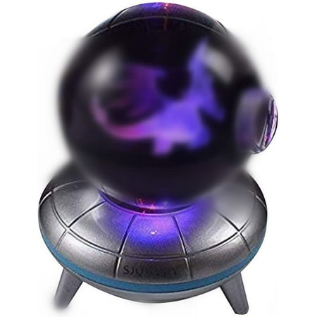 

3D Crystal Ball LED Night Light Base Changes Color Toy Night Light Child Christmas Present (Cha-rizard)