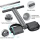 thumbnail image 5 of Cuerda elástica para sentarse, Pedal de pie de tensión de resorte doble, ejercicios para piernas y abdomen, expansor de vientre para Fit1pcs-random, 5 of 5