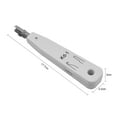for RJ11 RJ12 RJ45 Cat5 1 Network Cable Wire Cut Tool Punch Down