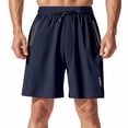 thumbnail image 6 of Mens Athletic Shorts 9" Mesh Basketball Gym Quick Dry Shorts with Pockets for Active Running Workout, Lightweight,XL, 6 of 6