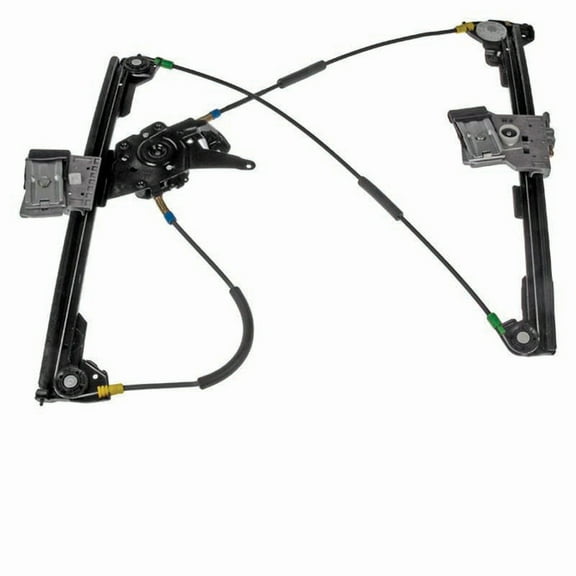 OEG Parts New Front Left Power Window Regulator W/O Motor For Volkswagen VW Cabrio 1995-2002, 1E0837461 749-470