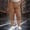 Coffee, variant on BUIGTTKLOP Plus Size Cargo Capri Pants for Women High Waisted Outdoor Hiking Capris Stretch Straight Leg Rolled Hem Summer Cropped Pants