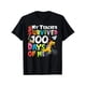 thumbnail image 1 of My Teacher Survived 100 Days of Me - Fun Dinosaur Graphic Tee for Boys & Girls, Breathable Polyester Crew Neck T-Shirt, Casual Summer Short Sleeve Top, Perfect Gift for Youngsters, 1 of 6