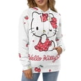 thumbnail image 4 of HELLO KITTY Hoodie with Pocket Anime for Men Women Couple Gift, 4 of 7