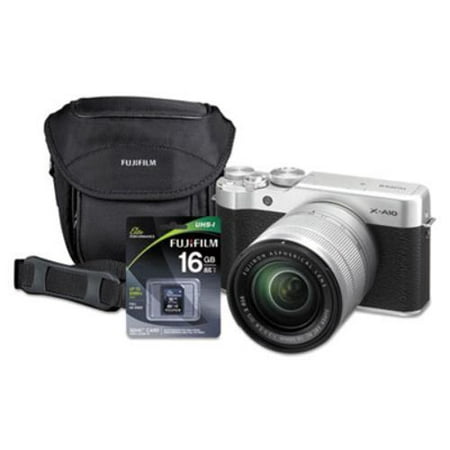 X-A10 Compact Interchangeable Lens Camera Bundle, 16 MP, (Best Compact Interchangeable Lens Camera)