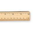 thumbnail image 4 of ETA hand2mind 12-inch Wood Rulers with a Metal Edge (Pack of 12), 4 of 4