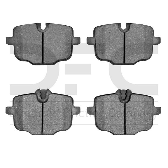 Dynamic Friction Company 5000 Advanced Brake Pads - Ceramic 1551-1850-00-Rear Set