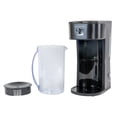 thumbnail image 5 of HomeCraft 3 L Iced Coffee and Tea Maker with Flavour Enhancer and Adjustable Brew Strength, 5 of 5