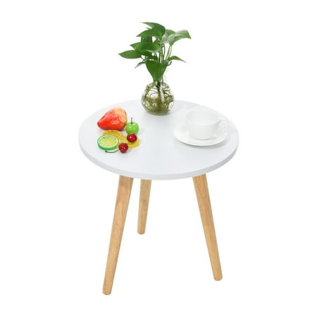 Tuscom Nordic Simple Style Modern Garden Shaped Coffee Table Trumpet Tuscom Nordic Simple Style Modern Garden Shaped Coffee Table Trumpet 16 5 15 Inch White
