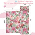 thumbnail image 5 of Pioneer Flower Floral Print Pattern Toddler Nap Mats for Kids Preschool,Sleeping Mat Bag or Kids,Toddler Sleeping Bag,Toddler Nap Mat or Daycare, 5 of 6