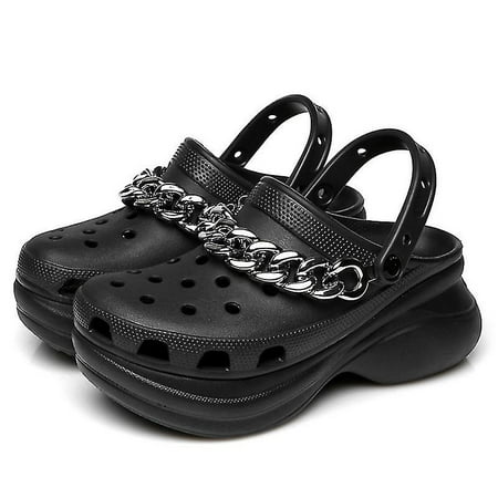 Women's Classic Bae Clog Platform Shoes Slip On Sandals Thick | Walmart ...