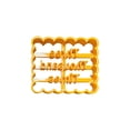 thumbnail image 1 of Apmemiss Cookie Mold With Good Wishes Cookie Form With Fun And Blessing Phrases Mould, 1 of 1