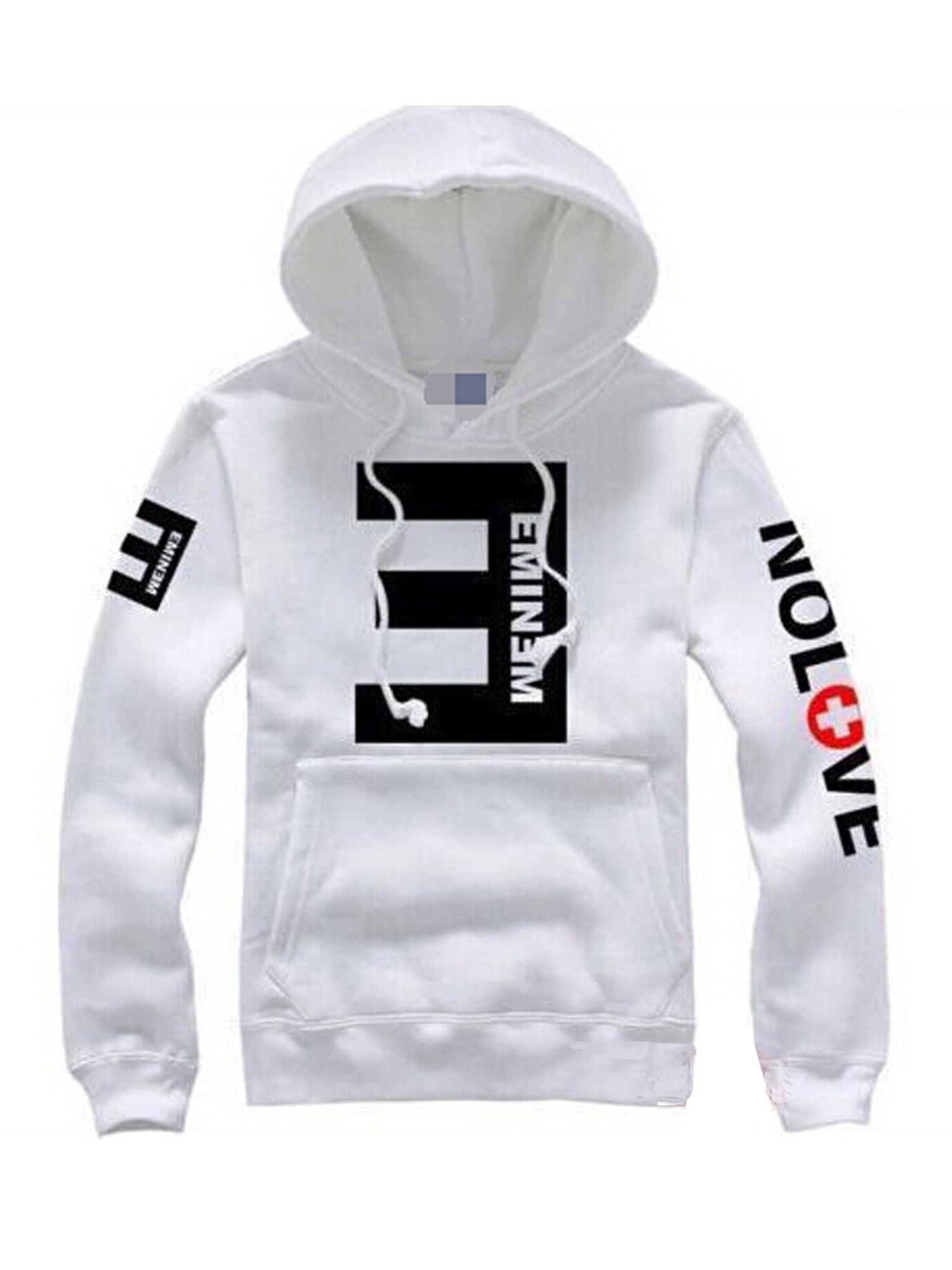 Eminem Rap God Records Hoodie Shady Sweat Shirt American Black Printed Coats hot
