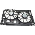 thumbnail image 2 of Evan-Fischer Radiator Fan Shroud Assembly Compatible with Toyota RAV-4 09-12 3.5L Dual USA Built, 2 of 4