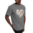 thumbnail image 5 of CafePress - Chicken Heart T Shirt - Mens Comfort Colors® Shirt, 5 of 6