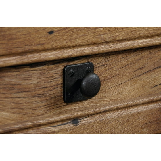 Sauder Palladia Corner Entertainment Credenza For Tvs Up To 60 Sauder Palladia Corner Entertainment Credenza For Tvs Up To 60 Vintage Oak Finish Com