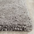 thumbnail image 4 of Safavieh Popcorn Shag Silver Shag Rug - 3' x 5', 4 of 4