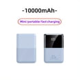 thumbnail image 6 of New mini ultra-thin 10000mAh portable power bank with built-in USB 22.5W super fast charging,dual Type-C/PD20W bidirectional fast charging,supports dual input/dual output, small size, large capacity, 6 of 14