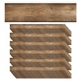 thumbnail image 2 of Carson Dellosa CD-108383BN Woodland Whimsy Wood Grain Straight Borders - Pack of 6, 2 of 2