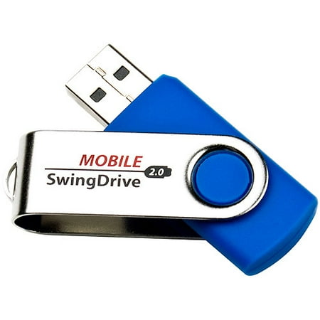 EP 8GB USB 2.0 Mobile SwingDrive Flash Drive