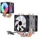 thumbnail image 5 of Enfriador De CPU, Funcionamiento Silencioso Del Ventilador De La CPU Ampliamente Compatible Con Efecto De Iluminación De Colores RGB Para Intel LGA 1155 Para Intel LGA775 Para AMD, 5 of 8