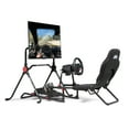 thumbnail image 4 of Next Level Racing GTLite Junior Simulator Cockpit, Black (NLR-S041), 4 of 11