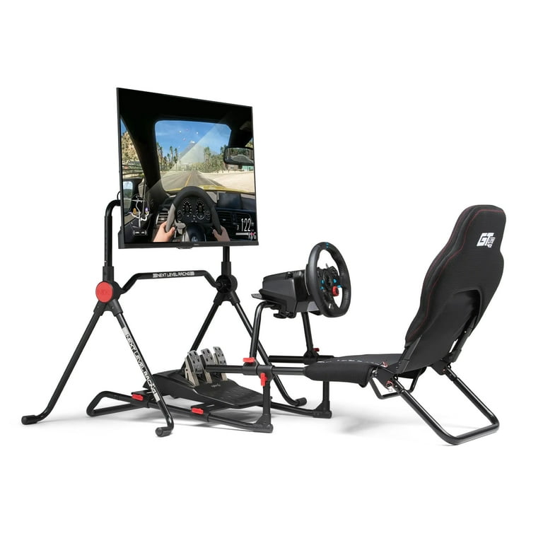 Next Level Racing GTLite Junior Simulator Cockpit, Black