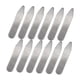 thumbnail image 3 of 12 varillas de cuello de metal impermeables para uniformes de trabajo. 558 cm x 1 cm x 008 cm, 3 of 9