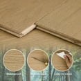 thumbnail image 5 of Multi-Ply Engineered Hardwood Flooring, Tongue & Groove Waterproof Wood Floor (Dark Oak, 35.83 in. L x 4.92 in W x 0.47 in .T), 5 of 10