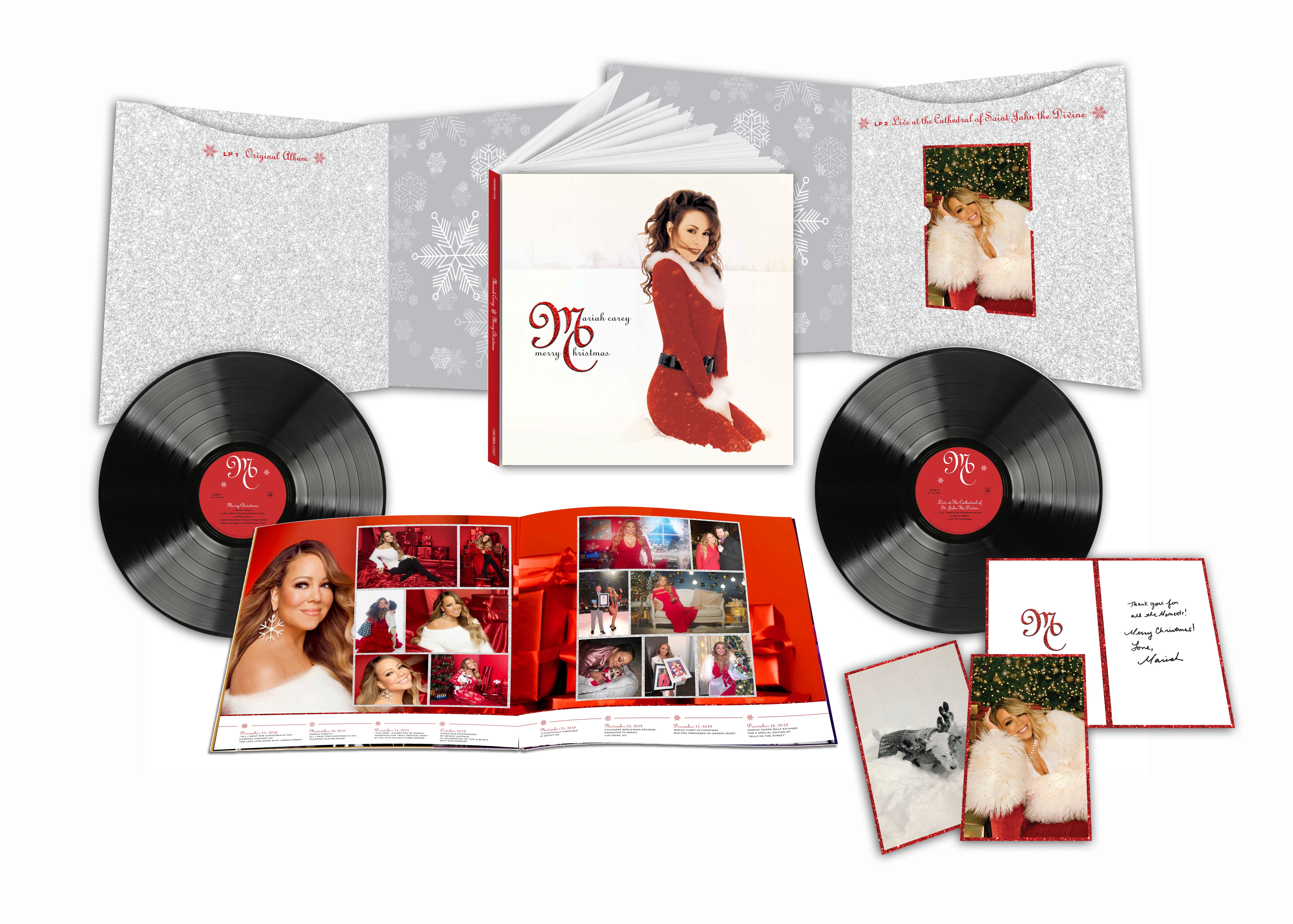 Merry レコード　レア Merry Christmas - Mariah Carey Vinyl Edition – LP ~ Anniversary