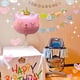 thumbnail image 3 of Globos de gato rosa, decoraciones para fiestas de gatos, 2 piezas de globos de gatito de 30 pulgadas, suministros para fiestas de cumpleaños de gatos de dibujos animados, sumin, 3 of 5