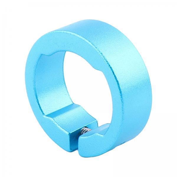 bucle de bloqueo de manillar,bucle de bloqueo de manillar de bicicleta de aleación de aluminio,anillos de bloqueo para reemplazo de agarre de manillar,abrazaderas de puños de bicicleta