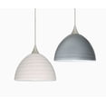 thumbnail image 2 of Besa Lighting - Brella-One Light Cord Pendant with Flat Canopy-6 Inches Wide by, 2 of 2