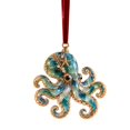 thumbnail image 2 of Octopus 2D Acrylic Christmas Ornaments, Flat Sea Animal Hanging Decoration for Christmas Tree Holiday Home Decor, Festive Xmas Tree Ornament Keepsake Gift for Family Friends 1pc, 2 of 7