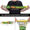 thumbnail image 4 of Daiia T-Rex Playing Football UV Sun Protection Arm Sleeves - Cooling Compression Arm Sleeve - Sports & UV Arm Sleeves for Men & Women, 4 of 8