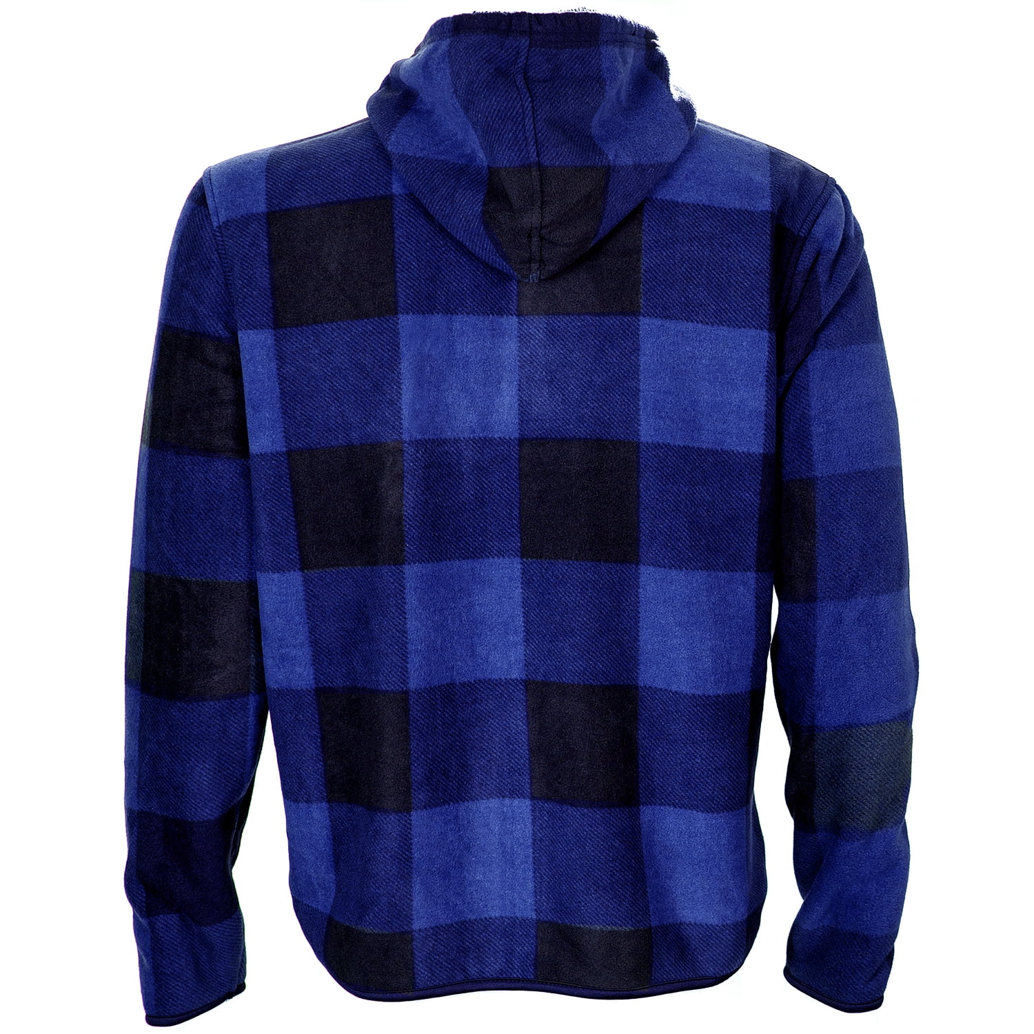 Men's Sherpa Lined Zip Up Two Pocket 